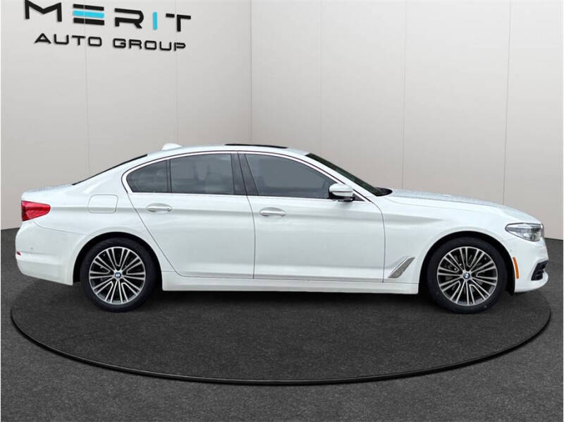 2017 BMW 5 Series 540i
