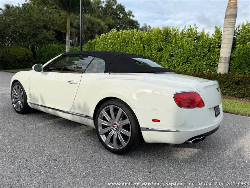 2015 Bentley Continental GT V8