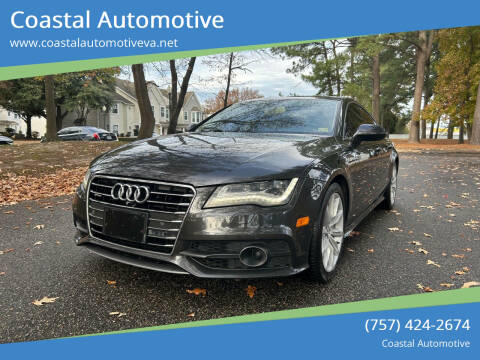 2013 Audi A7 for sale at Coastal Automotive in Virginia Beach VA