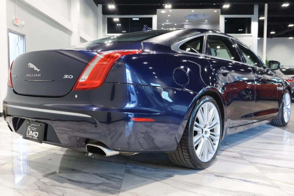 2015 Jaguar XJL for sale at IMD MOTORS, INC in Dallas, TX