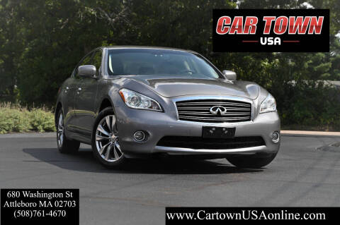 2013 Infiniti M37 for sale at Car Town USA in Attleboro MA