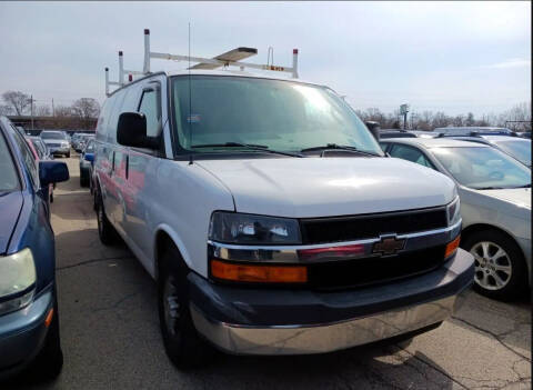 2016 Chevrolet Express for sale at Oswego Motors in Oswego IL