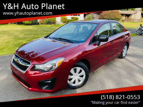 2013 Subaru Impreza for sale at Y&H Auto Planet in Rensselaer NY