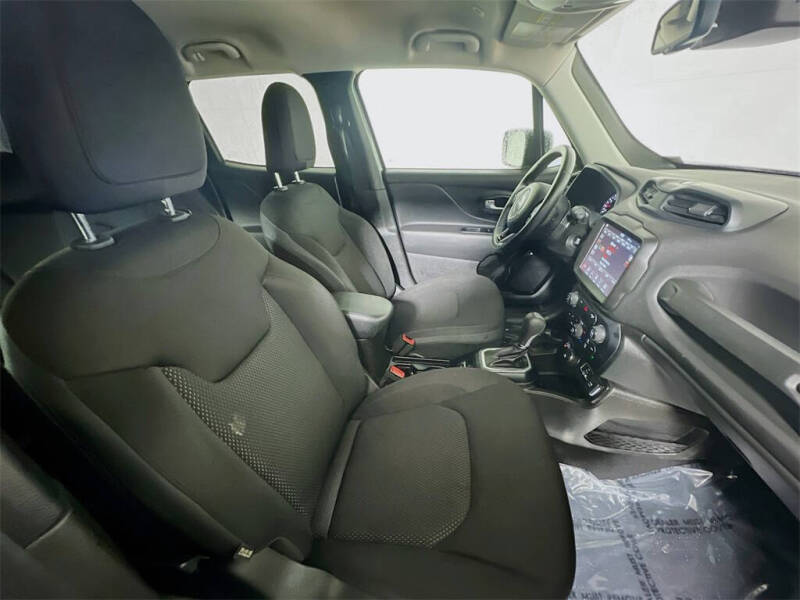 2020 Jeep Renegade Altitude