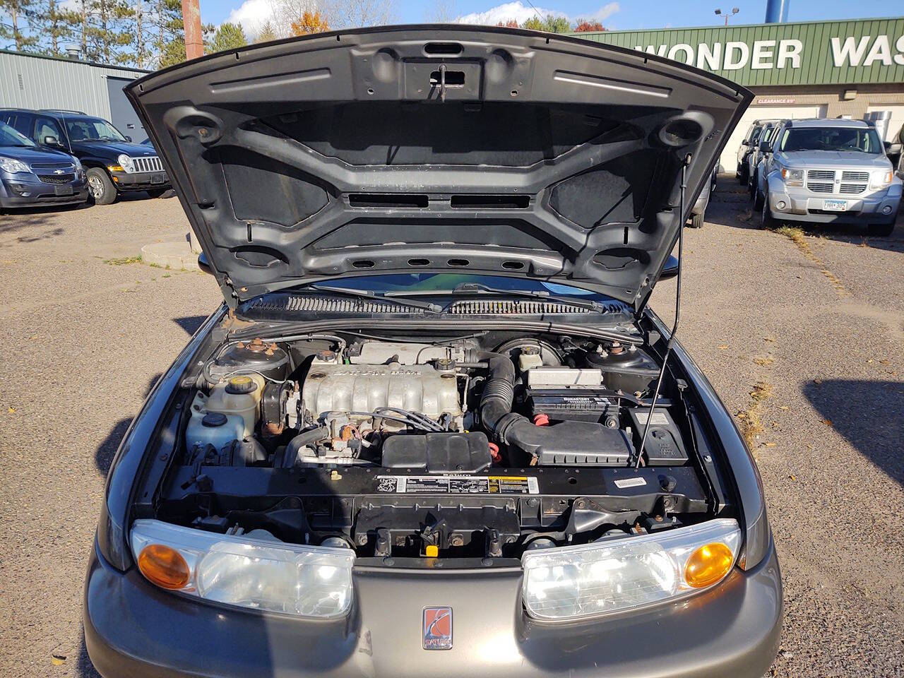 2001 Saturn S-Series for sale at MR Motors in Tomahawk, WI