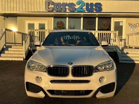 2018 BMW X6 xDrive35i