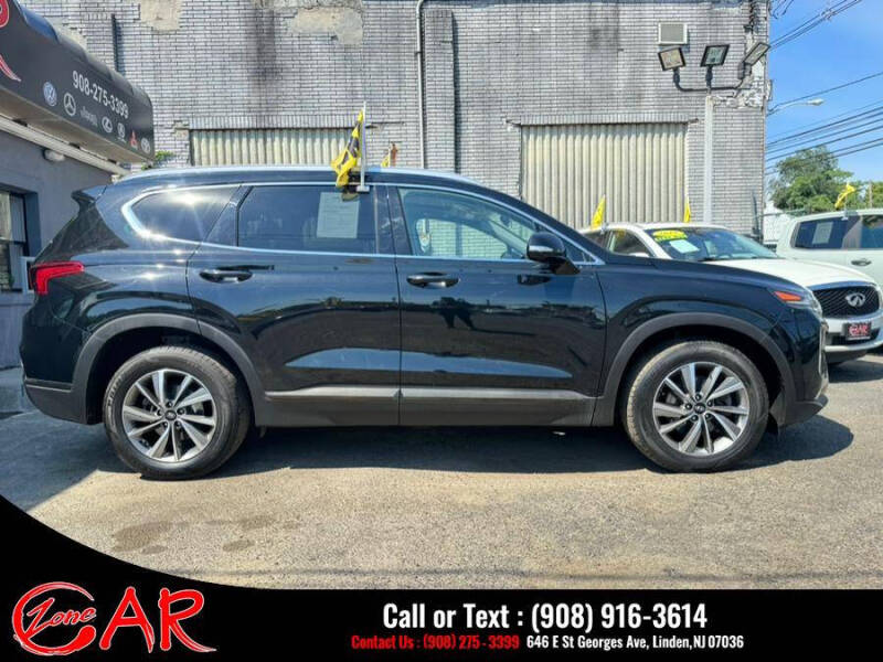 2020 Hyundai Santa Fe Limited