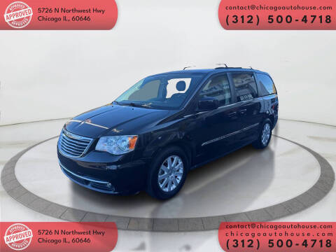 2016 Chrysler Town and Country Touring