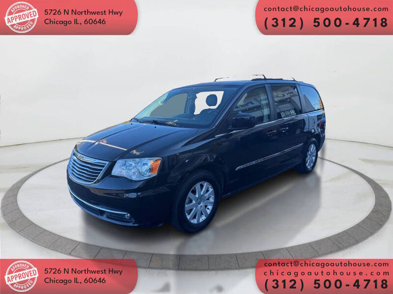 2016 Chrysler Town and Country Touring