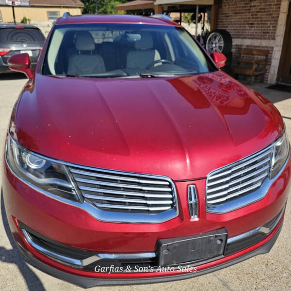 2017 Lincoln MKX Select
