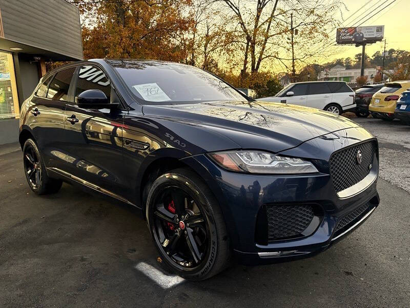 2017 Jaguar F-PACE S