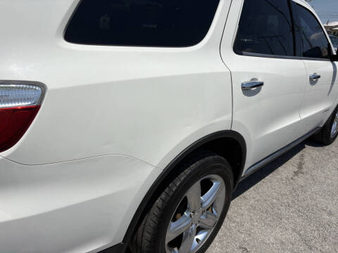 2011 Dodge Durango Citadel