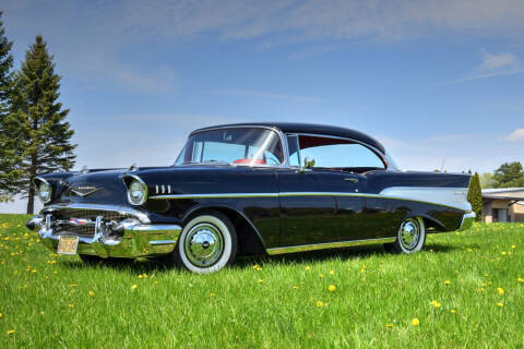 1957 Chevrolet Bel Air for sale at Hooked On Classics in Excelsior MN