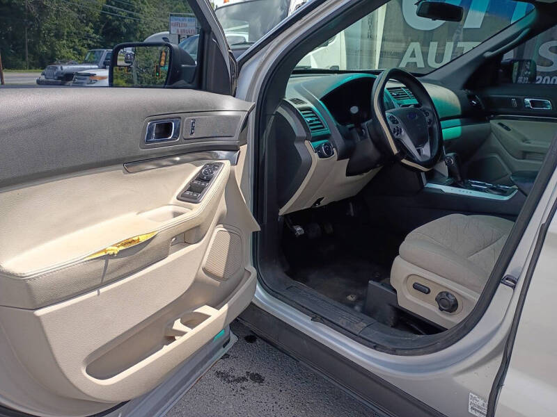 2015 Ford Explorer