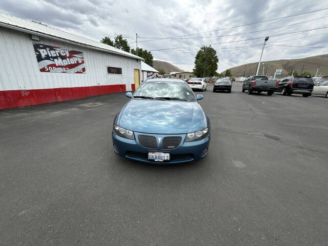 2004 Pontiac GTO for sale at PIERCY MOTORS INC in Union Gap, WA