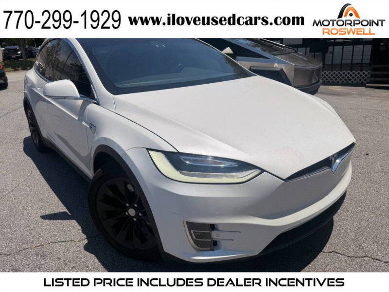 2017 Tesla Model X 75D