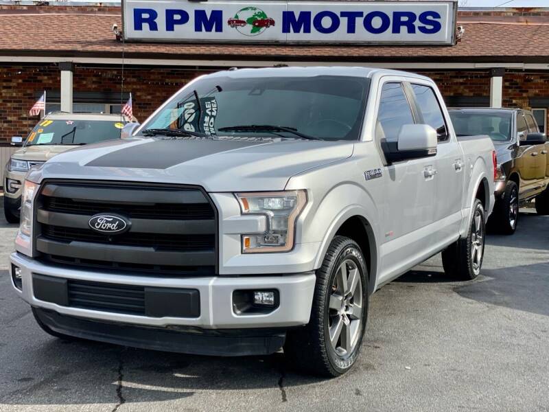 2016 Ford F-150 for sale at RPM Motors in Nashville TN