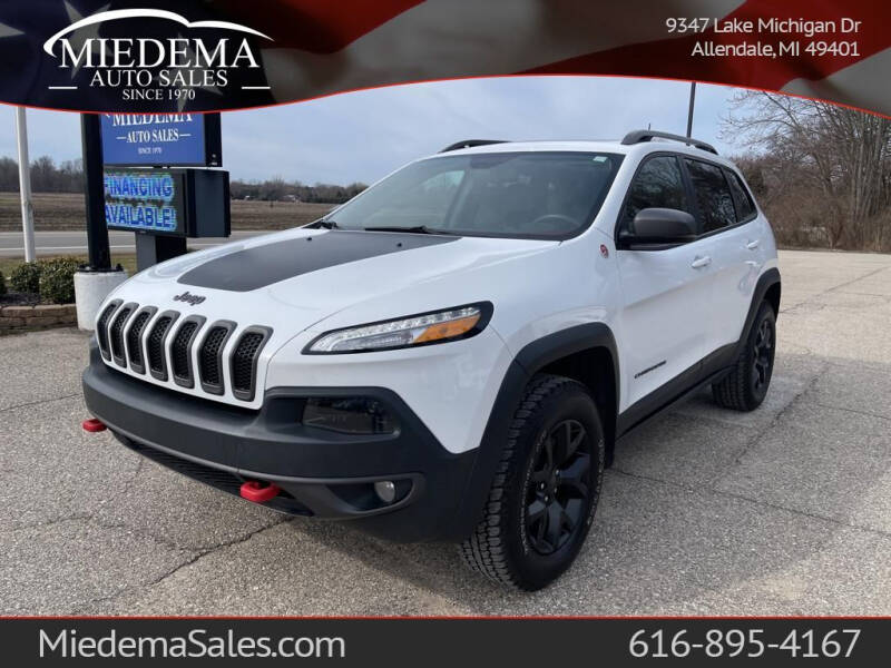 2016 Jeep Cherokee for sale at Miedema Auto Sales in Allendale MI
