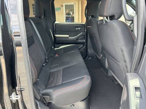 2022 Nissan Frontier