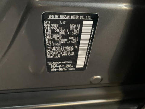 2017 Nissan Armada SV