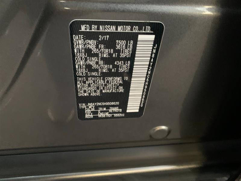 2017 Nissan Armada SV