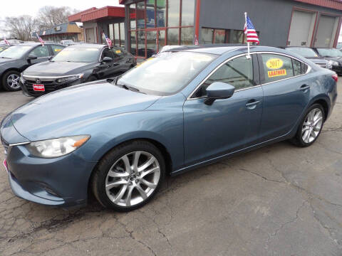 2017 Mazda MAZDA6 for sale at SJ's Super Service - Milwaukee in Milwaukee WI