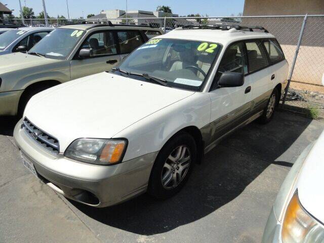 2002 Subaru Outback for sale at Gridley Auto Wholesale in Gridley CA