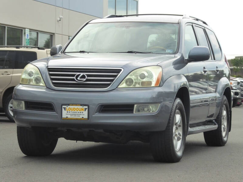 2007 Lexus GX 470 for sale at Loudoun Motor Cars in Chantilly VA