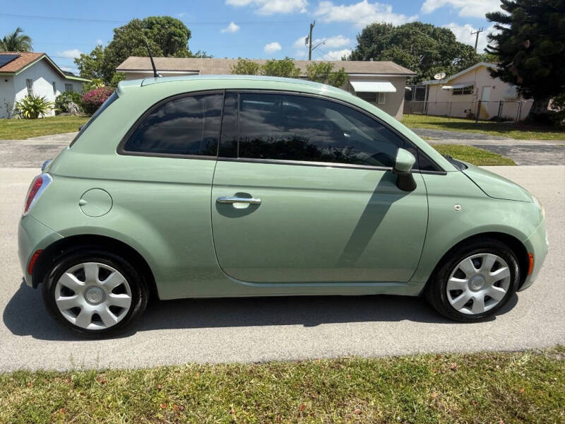 2013 FIAT 500 Pop