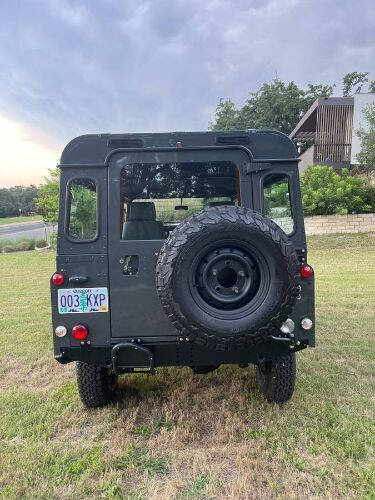 1987 Land Rover Defender
