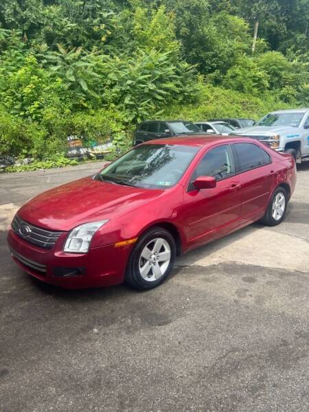 2008 Ford Fusion for sale at Select Motors Group in Pittsburgh PA