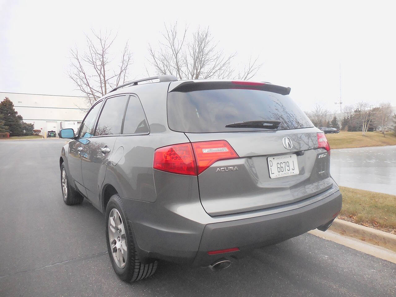 2008 Acura MDX for sale at Genuine Motors in Schaumburg, IL