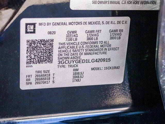 2020 Chevrolet Silverado 1500