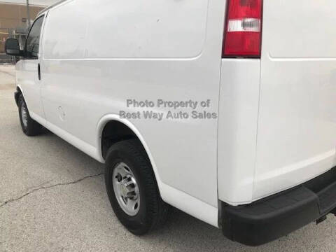 2013 Chevrolet Express 3500