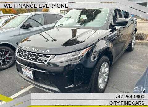 2020 Land Rover Range Rover Evoque S