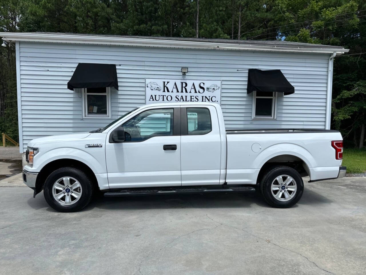 2018 Ford F-150 for sale at Karas Auto Sales Inc. in Sanford, NC