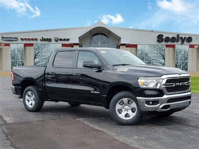 2024 RAM 1500 for sale at Seelye Truck Center of Paw Paw in Paw Paw MI