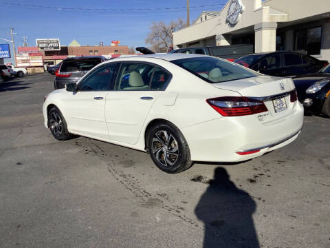 2017 Honda Accord LX w/Honda Sensing