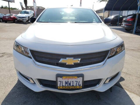 2015 Chevrolet Impala LS