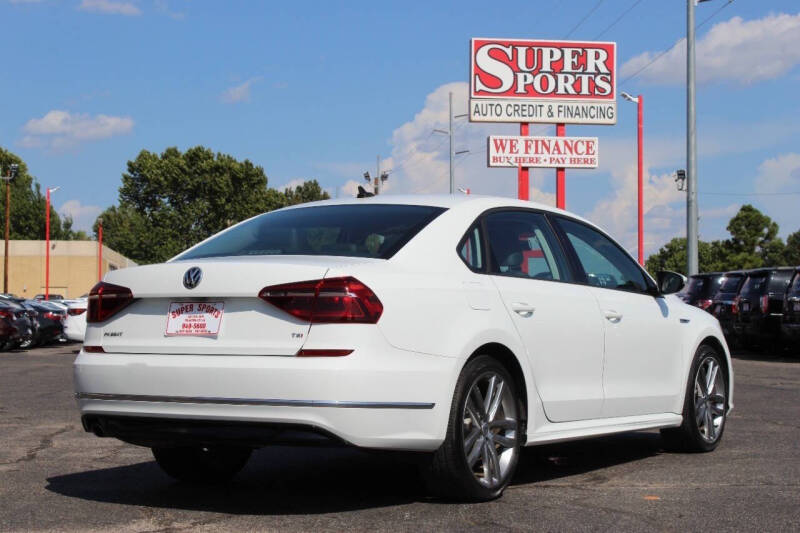 2018 Volkswagen Passat 2.0T R-Line