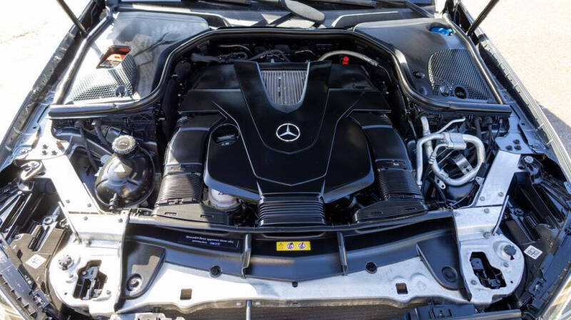 2018 Mercedes-Benz E-Class E 400