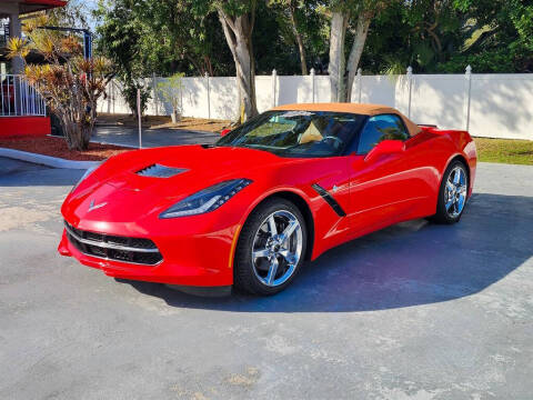 2014 Chevrolet Corvette Stingray