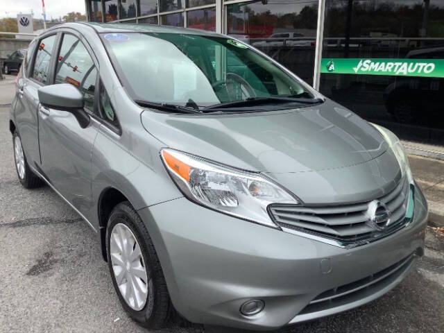 2015 Nissan Versa Note S Plus