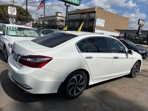 2017 Honda Accord EX-L