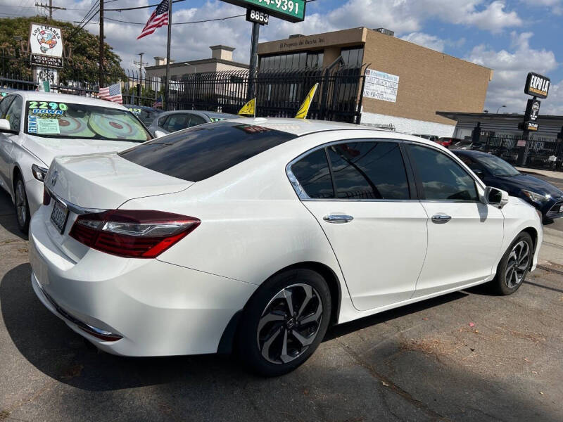 2017 Honda Accord EX-L
