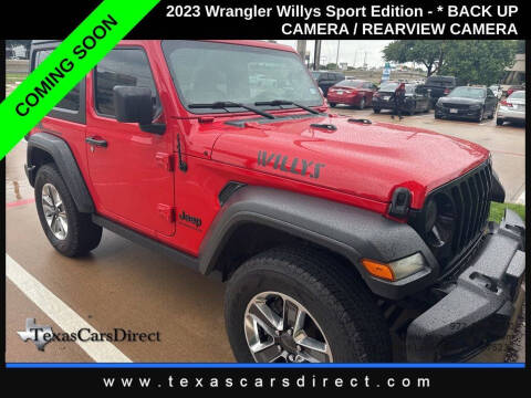 2023 Jeep Wrangler Willys