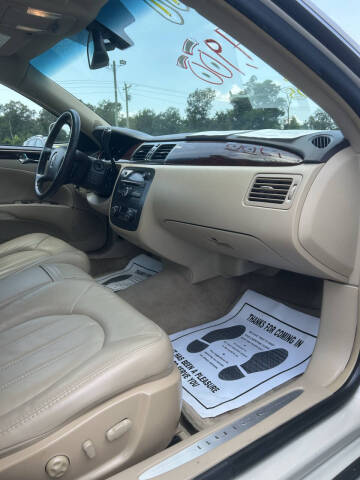 2011 Buick Lucerne CXL