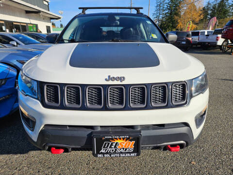 2018 Jeep Compass Trailhawk