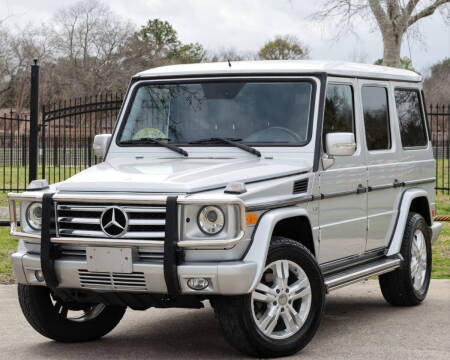2010 Mercedes-Benz G-Class for sale at Texas Auto Corporation in Houston TX