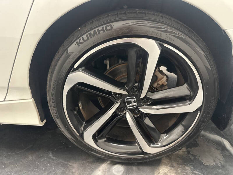 2018 Honda Accord Sport